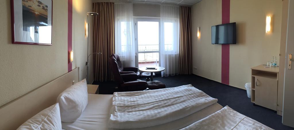 Panorama Hotel Bansin Heringsdorf  Kültér fotó