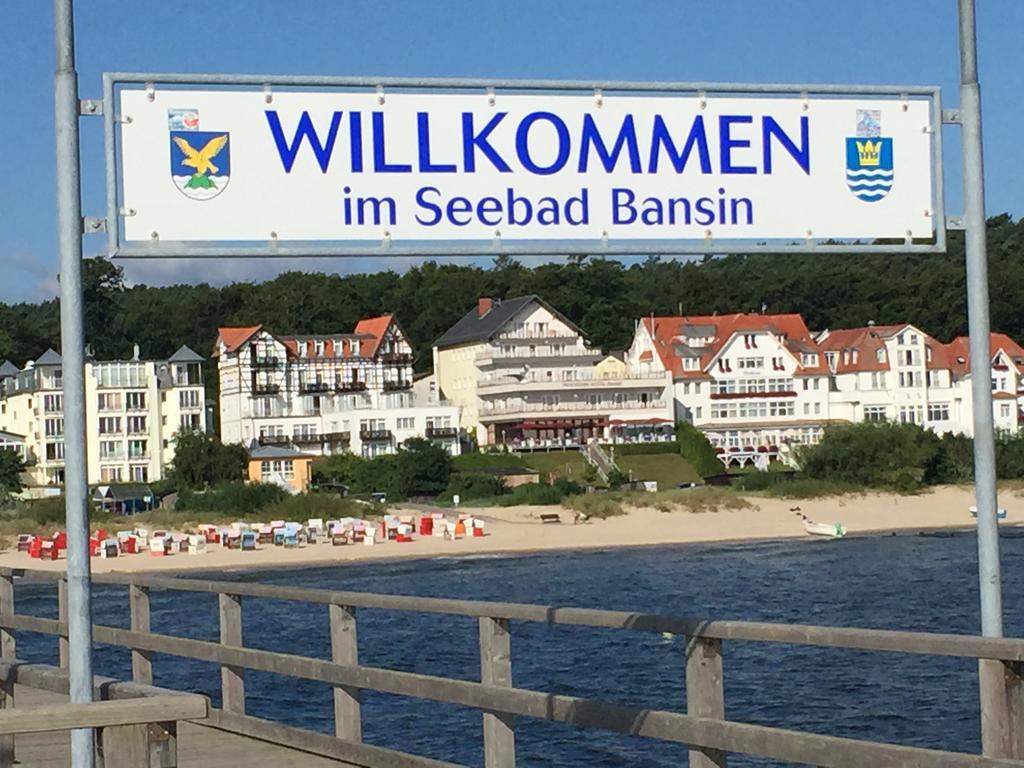 Panorama Hotel Bansin Heringsdorf  Kültér fotó