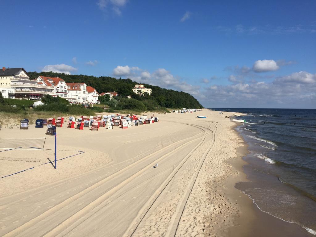 Panorama Hotel Bansin Heringsdorf  Kültér fotó