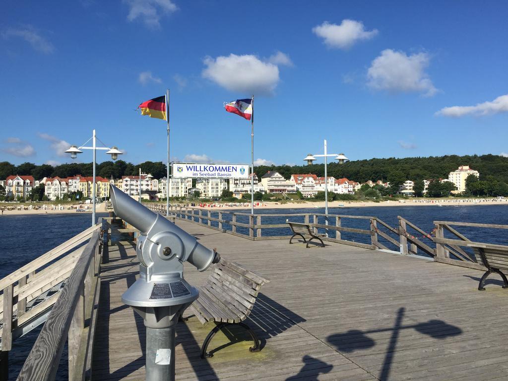 Panorama Hotel Bansin Heringsdorf  Kültér fotó