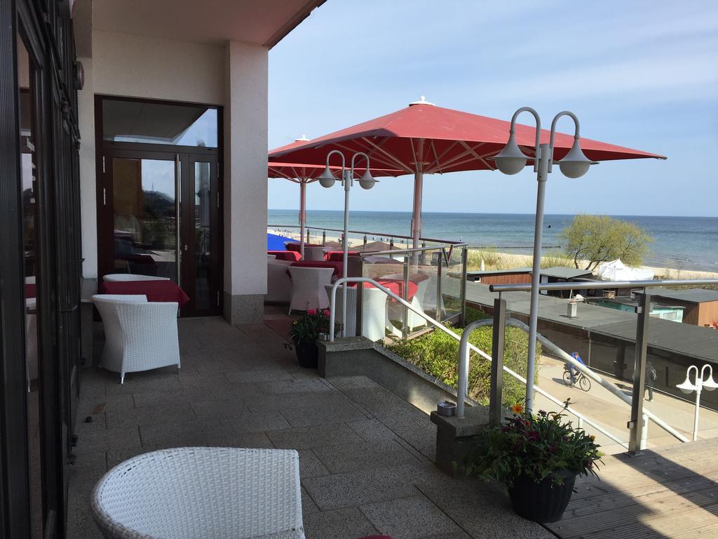 Panorama Hotel Bansin Heringsdorf  Kültér fotó