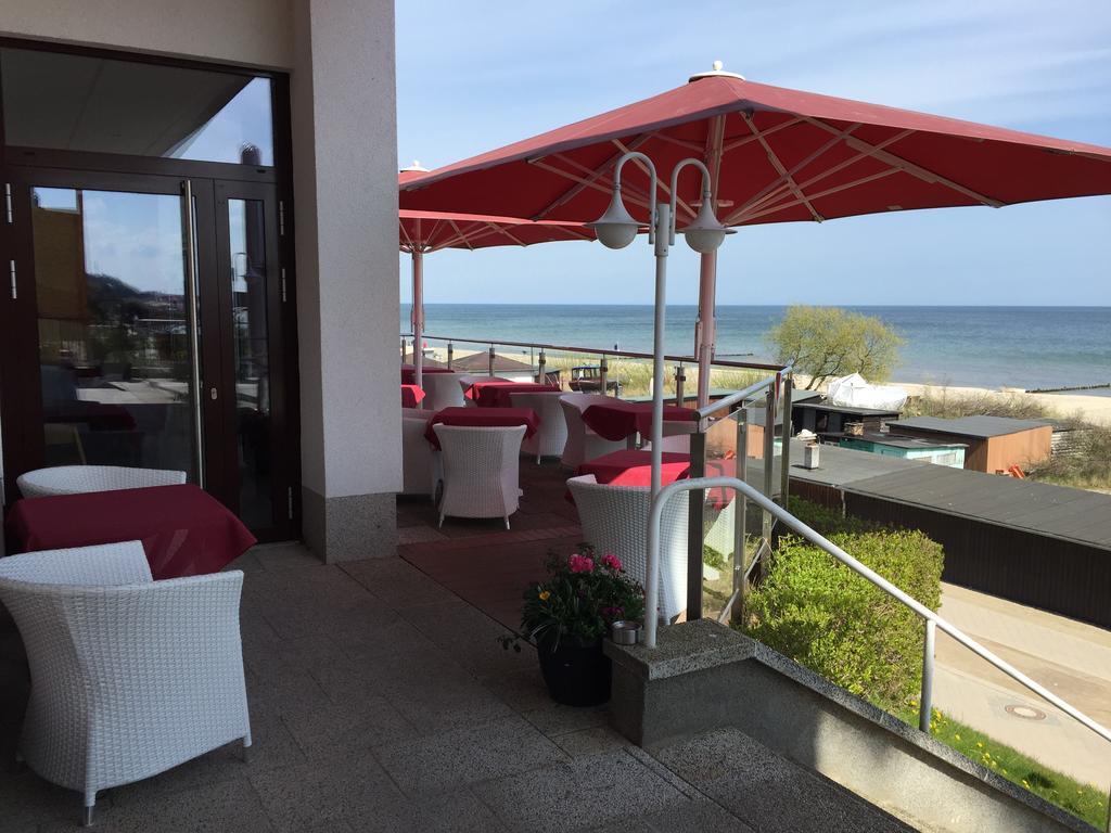 Panorama Hotel Bansin Heringsdorf  Kültér fotó
