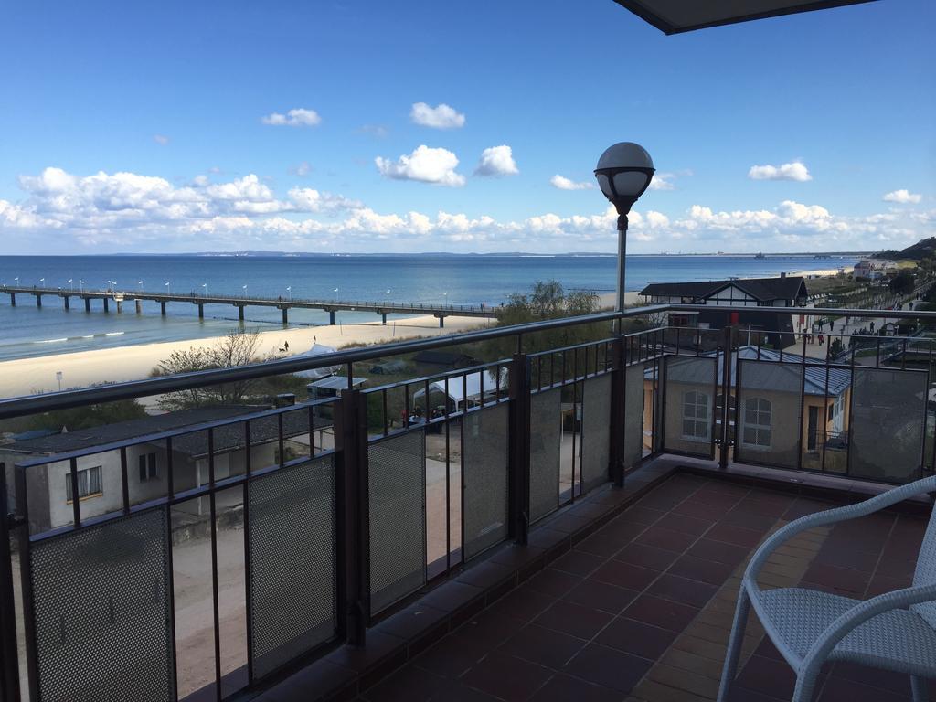 Panorama Hotel Bansin Heringsdorf  Kültér fotó