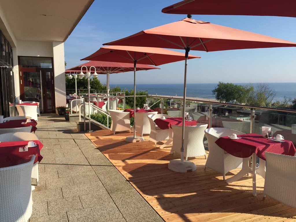 Panorama Hotel Bansin Heringsdorf  Kültér fotó