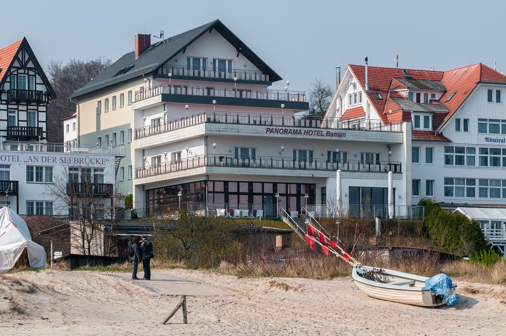 Panorama Hotel Bansin Heringsdorf  Kültér fotó