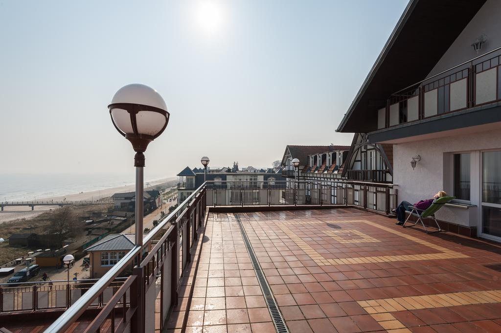 Panorama Hotel Bansin Heringsdorf  Kültér fotó