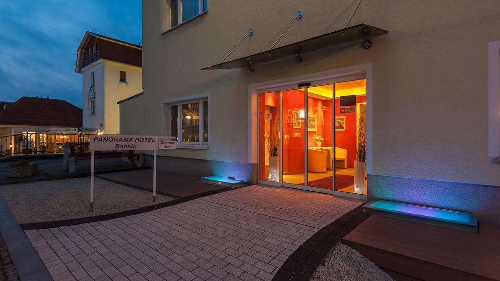 Panorama Hotel Bansin Heringsdorf  Kültér fotó